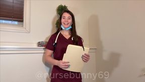 Chastity Cage and Pegging for a Sissy's Exam