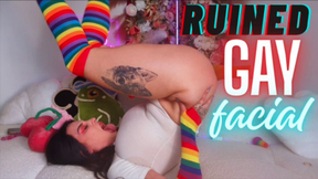 Gay Ruined Loser Facial JOI