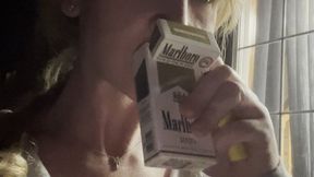 Nose exhales at my parents house again