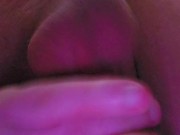 Trans Girl Uses Her New Sex Machine And Cums