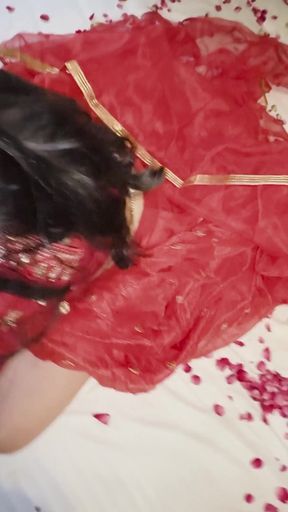 Big Ass Anal on First Wedding Day