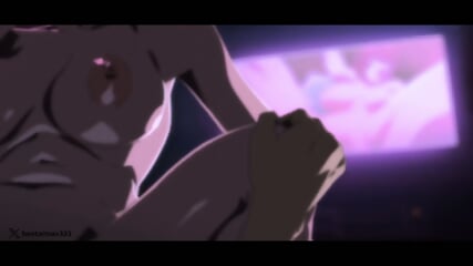 Cute Brunette  Use Condom When Get Fuck  - hentai anime