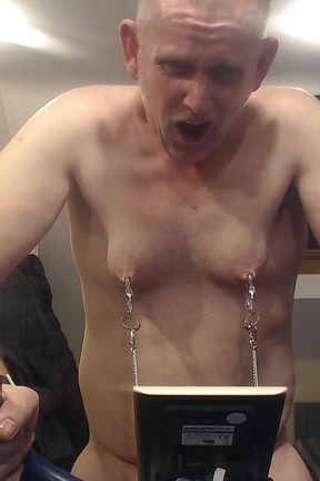 Ripping Spiked Clover Clamps off