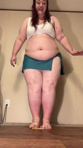 Trampled and Broken: My Weight Crushes You