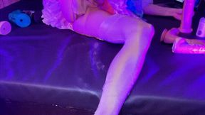 Sissy caught watching porn