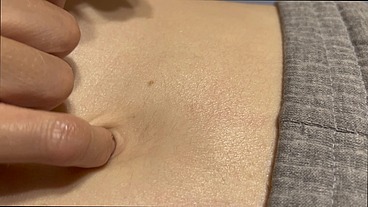 Belly Button Fetish