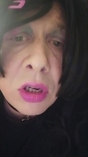 Sissy making me a video