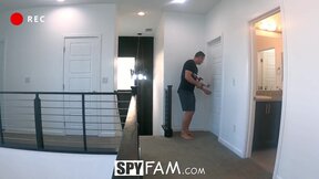 SPYFAM Boring Step Bro Fucks Huge tit Stepsis Skylar Vox