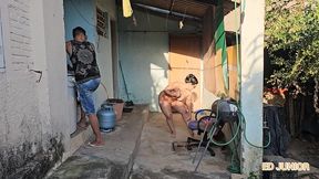 marido de aluguel vira amante de alugel e mete a piroca sem camisinha na patroa(primeiro anal de zayra pink)