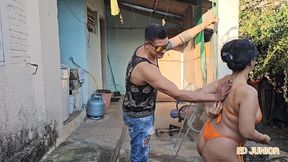 marido de aluguel vira amante de alugel e mete a piroca sem camisinha na patroa(primeiro anal de zayra pink)