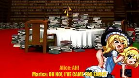 The 3v3 Battle In The Scarlet Lobby (Touhou Parody)