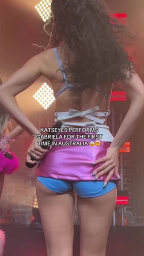 Nikki Benz in Australia