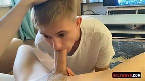 twink big dick blowjob