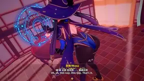 Eris Roxy Heat Up Magical Realm with Sapphic Tryst in Fantasy Hentai