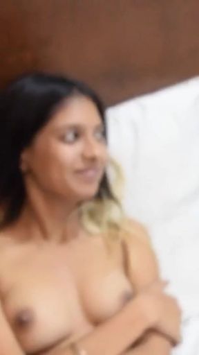 Emotional moment from &quot;My Shy Girlfriend Looks cute while Getting Fucked&quot;