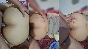 ARAB MOM BIG ASS get fucked biy big cock مصرية مطلقة تتناك من عند صاحب الايجار