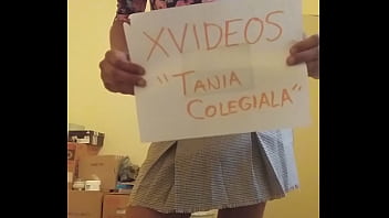 Tania Colegiala Verificacion