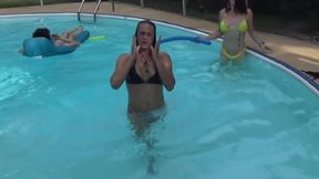 Kimber Haven XXX Kimber Haven tranny house Pool Party