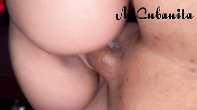 ExxxtraSmall Cubanita Twerks BBC Till Gushing Creampie Flood