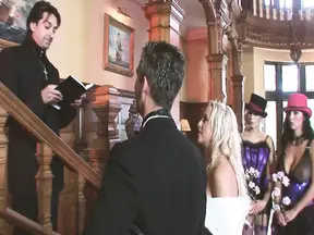 Hot Couples Scene 1 Orgy with the Bride and Her Friends Having Anal Sex in the Middle of the Wedding