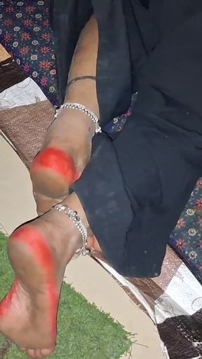 The mare rolls   Clip 1