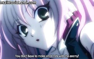 Hot anime sex with horny ninja haruka