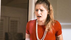 ”OUT OF THE FAMILY Will be late for the show unless stepdad fucks Victoria Voxxx”