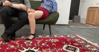 از سرکار خسته اومده بود تنها بود گفتم پاهاتو ماساژ بدم هورنی شد