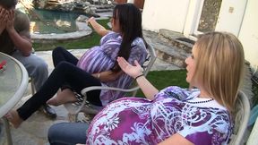 Good threesome fuck with one massive fuck and two hot chics