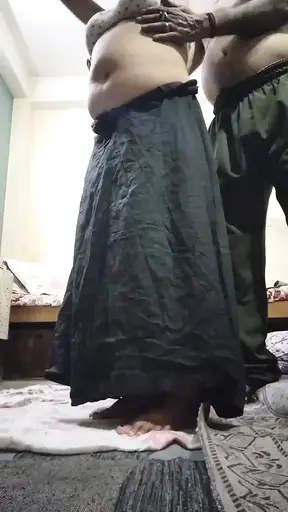 1st part homemade standing position fuck hot nipple tiny pussy