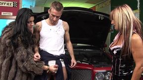 harvey jay and her friend fuck the mechanic