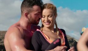 tropical anal adventures from canary islands pt2