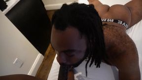 vanniall’s pov getting deepthroated and topping lior