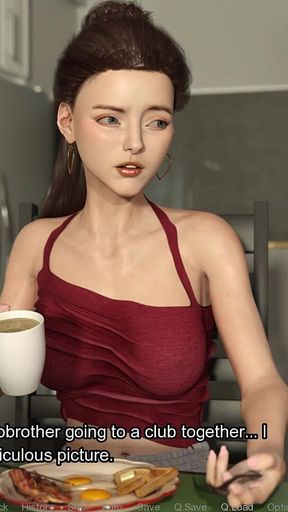 How to Lose Virginity 19 Leo BJ Stepmom Annabelle Mouth Cum Night Suspense Belle