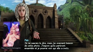 (Episode 21) History no porn! EN Treasure of Nadia ( porn game )