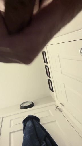 Cum Shoots, Dripping on Camera, Jacking in the Bathroom with My Big Dick