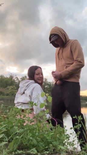 Almost Caught Fucking by the Lake