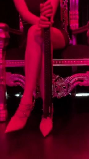 Femdom Red Room