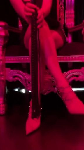 Femdom Red Room