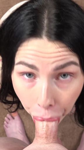 Kendall Black Gets Her Way with a Blowjob