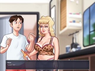 Summertime Saga Crystal Animation Collection [part 08] Undressed Sex Game Play [eighteen+] Adult Game Play