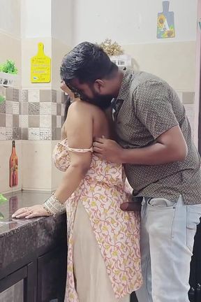 Step Brother Saw Step Sister Fucking with Her BF