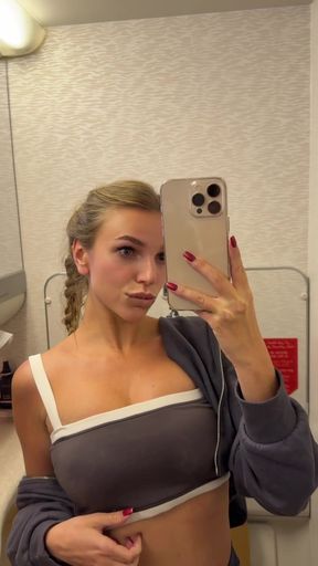 My natural juicy tits
