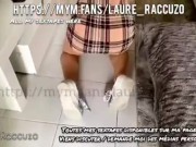 Femme de ménage de 18 ans vide les couilles de son employeur !