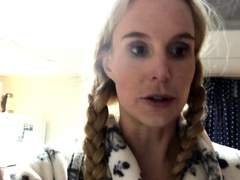 Amateur Milf masturbates sucks and fucks with cumshot