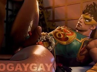 Compilation of Animation 3D by DioGayGay