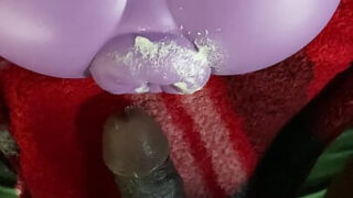 POV hardcore film av amatør unge amerikanske gutter, stor svart kuk fylt med sæd