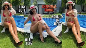 Naughty or Nice - A Strict Christmas Domme