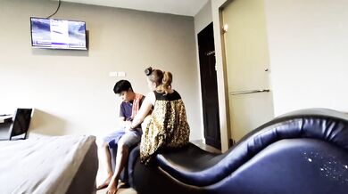 The Housekeeper Fuck With Her Employer While Her Husband Was Out Of Town