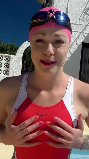 Swimsuit JOI Wank While I Sunbathe and Edge You Hard